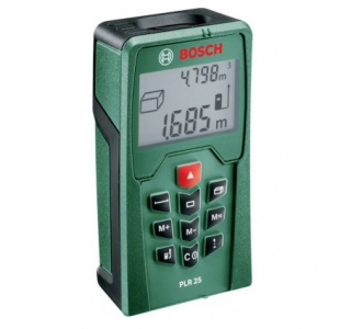 BOSCH Лазерный дальномер PLR 25 (V)