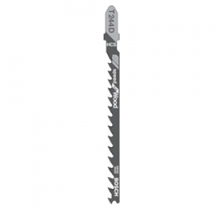 Bosch T244D Speed for Wood, HCS, 74 мм, 4-5,2 мм