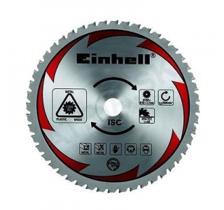 DISC  UNIVERSAL LEMN,ALUMINIU,PLASTIC 250X30X2.2 48T EINHELL