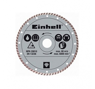 EINHELL DISC CU DIAMANT 200x25.4 BT-TC 600