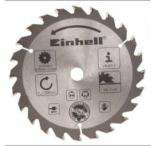 EINHELL DISC LEMN BT-CS 1200 160x20-18