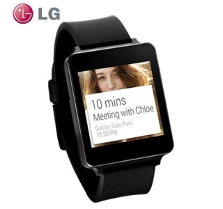 LG G Watch Black