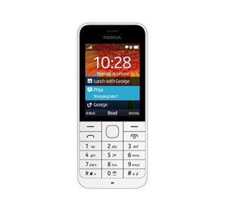 Nokia 220 (DUAL SIM) White