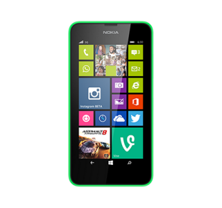 Nokia 630 DS (Green)