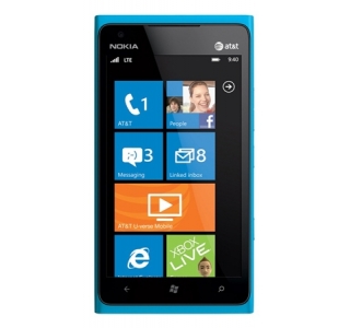 Nokia 800 Cyan Blue