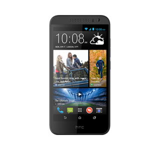 HTC Desire 616 Dark Gray Duos