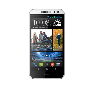 HTC Desire 616 White Duos