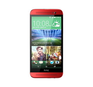 HTC One E8 Red Duos