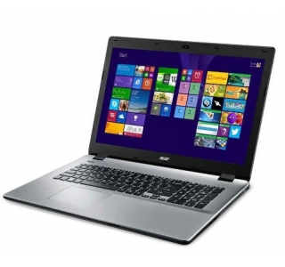 ACER Aspire E5-771 Iron Silver (NX.MNXEU.007) 17.3" HD+ (Intel® Core™ i3-4005U 1.70GHz (Haswell), 4G