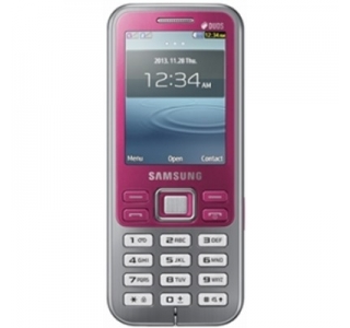 Samsung C3322 Pink Duos
