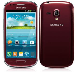 Samsung I8200 Galaxy S3 Mini Neo Red