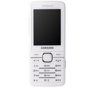 Samsung S5611 White