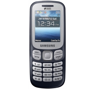 Samsung B312 Metro Black Duos