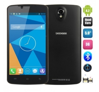 Doogee MINT DG330 Black, 5"