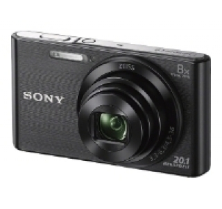 Sony Cyber-shot DSC-W830 черный