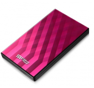 1.0TB (USB3.0) 2.5" Silicon Power "Diamond D10", Pink