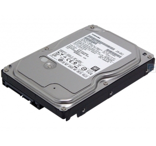 3.5" HDD  500GB-SATA- 32MB Toshiba "Desktop (DT01ACA050)", 7200rpm