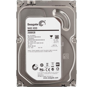 3.5" HDD 2.0TB-SATA- 64MB Seagate "NAS (ST2000VN000)"