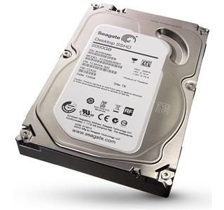 3.5" HDD 2.0TB-SATA- 64MB Seagate SSHD Hybrid "Desktop SSHD (ST2000DX001)"+8GB MLC NAND Flash