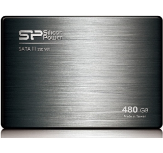2.5"  SSD  480GB-SATA-III 6Gb/s Silicon Power "Velox V60" [R/W:550/500MB/s, 9mm, SF2281, 3.5Bracket]