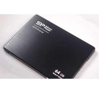 2.5"  SSD   64GB-SATA-III 6Gb/s Silicon Power "Vevox V50" [R/W:530/200MB/s, 9mm, JMF667H,3.5Bracket]