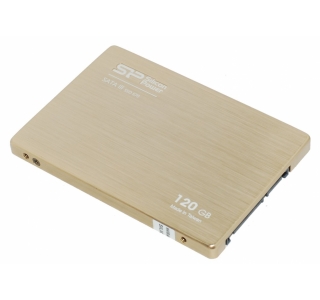 2.5"  SSD  120GB-SATA-III 6Gb/s Silicon Power "Slim S70" [R/W:557/510MB/s, 7mm, SF2281]