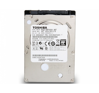 2.5" HDD  500GB-SATA-32MB-5400 Toshiba SSHD Hybrid "MQ01ABF050H"+8GB MLC NAND Flash