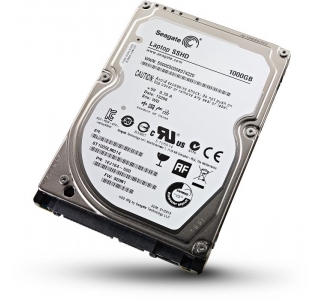 2.5" HDD 1.0TB-SATA-64MB-5400 Seagate SSHD Hybrid "Laptop SSHD (ST1000LM014)"+8GB MLC NAND Flash