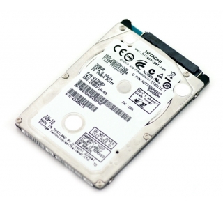2.5" HDD Hitachi Travelstar Z5K320  160Gb, 2.5", 5400rpm, 8Mb, SATAII (HCC543216A7A380)