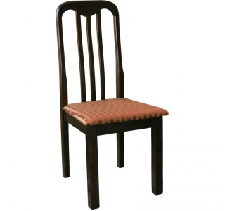 Samani Scaun KC 6 chocolate stofa 5002-A si cherry stofa 5005-1