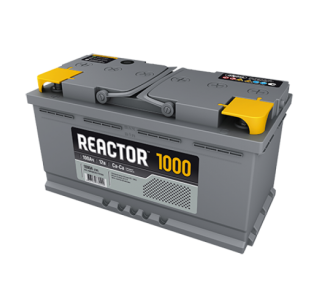 АКБ-Аком Reactor 6 CT-100 VL Euro P+/Acumulator
