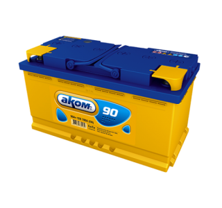 АКБ-Аком 6 СТ-90 VL Euro P+/Acumulator