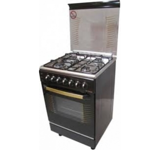 FRESH 55x55 FIRE (3 gaz+1elec., cafenie)