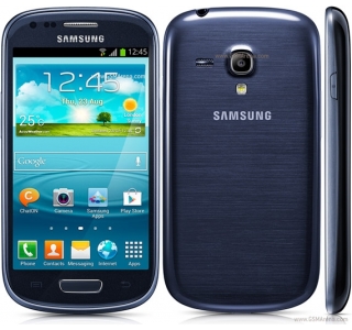 Mobile Phone I 8190 GALAXY S 3 MINI BLUE