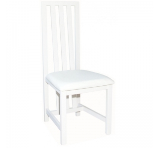 Samani Scaun Oxford alb scai alb