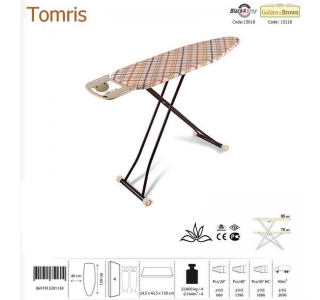 Гладильная доска Tomris 15018