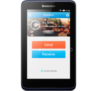 Lenovo A3500L Blue (7" MT8382 1Gb 8Gb)