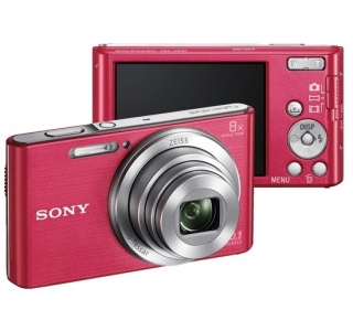 Sony Cyber-shot DSC-W830 розовый