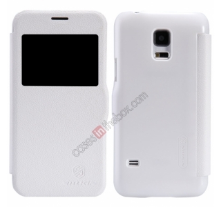 Nillkin Samsung G800 Galaxy S5 mini, Fresh, White