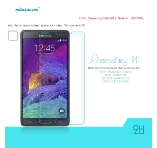 Nillkin SAM. N9100 Gal. Note4, Tempered Glass