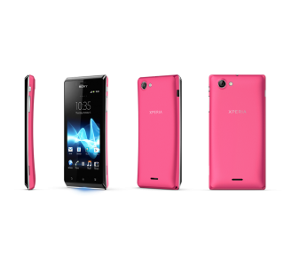 Sony ST26i Xperia J Pink