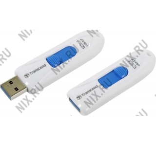 128GB  USB3.0 Flash Drive Transcend "JetFlash 790", White