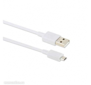 Cablu USB Samsung micro (AAA Class), White