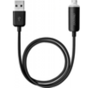 Deppa micro USB cable, 1.2m, Black