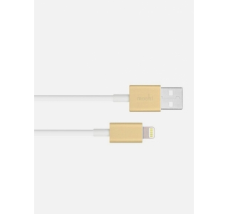 Moshi iPhone Lightning USB Cable, 1M , Gold