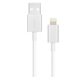 Moshi iPhone Lightning USB Cable, 1M , White