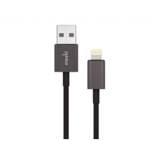 Moshi iPhone Lightning USB Cable, 3M , Black