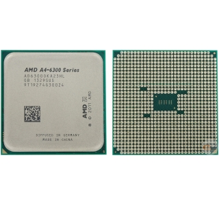 APU AMD A4-6300 (3.7-3.9GHz, L2 1MB, 65W,32nm,Radeon HD 8370D),Socket FM2,Tray