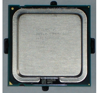 CPU Intel Pentium Dual-Core E6600 3.06GHz (1066MHz, 2MB, S775,45nm,65W) tray