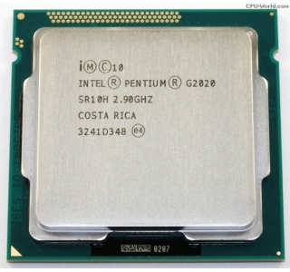CPU Intel Pentium G2020 2.9GHz (DMI 5GT/s,3MB, S1155, 22nm,55W, Integrated Intel HD Graphics ) Tray